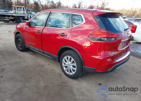 2017 Nissan Rogue S z USA, uszkodzony, nr VIN 5N1AT2MV3HC864995